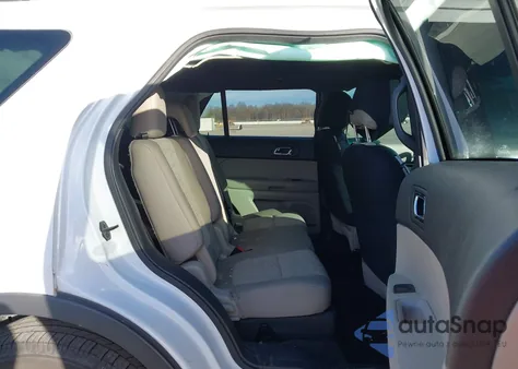 2015 Ford Explorer z USA, uszkodzony, nr VIN 1FM5K7B86FGA84638